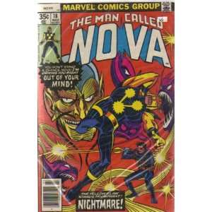  The Man Called Nova 18 Marvel Comics Books