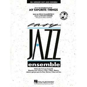  My Favorite Things   Easy Jazz Ensemble Series   Score 