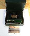 CROSS Jade and Gold Fountain Pen New in