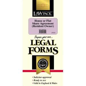   Resident Owner) (Prepare Your Own Legal Forms) (9781904053156) Books