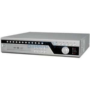   Performance Standalone DVR System 16ch 480 FPS display