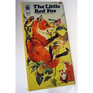  The Little Red Fox (Giant Board Book) (9780528822858 