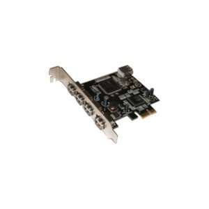   SYBA Multimedia 5 port PCI Express USB Adapter   NC3167: Electronics