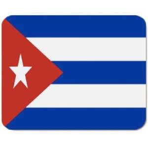  Cuba Cuban Flag Mousepad Mouse Pad Mat: Office Products