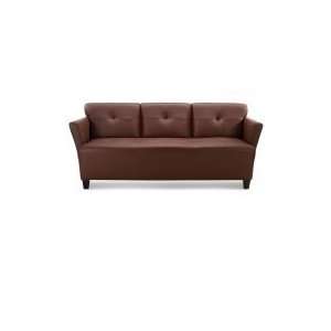  CAF Grace Three Seater Sofa   Wood Legs   Upholstered 