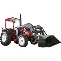 FREE SHIPPING  NorTrac 50XT 50 HP 4WD Tractor with Front  End Loader 