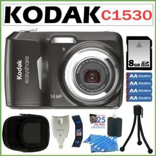  Kodak EasyShare C1530 14MP Digital Camera with 3x Optical 