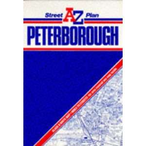  A Z Peterborough Street Plan (A Z Street Plans 