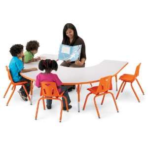 Kydz Activity Table   Horseshoe   66Inches X 60Inches, 11Inches 