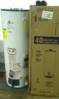 Rheem 42VR4040F High Efficiency Natural Gas Water Heater, 40 Gallon 