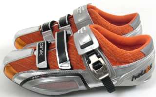 CARNAC HELIOS CARBON SOLE ROAD CYCLING SHOES ORANGE SIL  