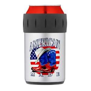   Koozie American Made Country Cowboy Boots and Hat: Everything Else