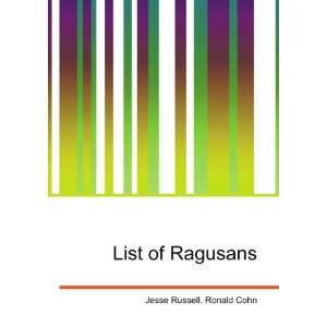 List of Ragusans Ronald Cohn Jesse Russell  Books