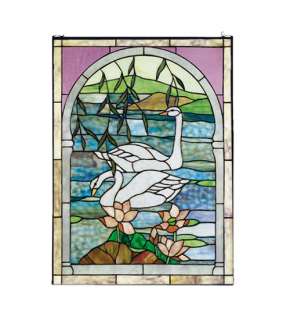 Lighthouse Tiffany Style Stained Glass Ocean Nautical  