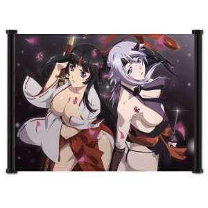  Queens Blade Anime Fabric Wall Scroll Poster (45x31 