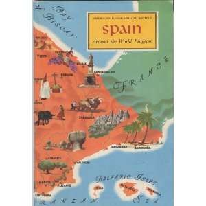    American Geographical Society Around the World Program Spain Books
