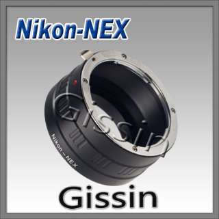 Nikon F Mount Lens to Sony E mount NEX 5 NEX 3 NEX 5N Adapter