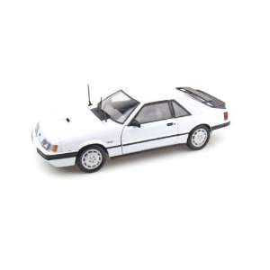  Welly   Ford Mustang SVO Hard Top (1986, 1:18, White) diecast 