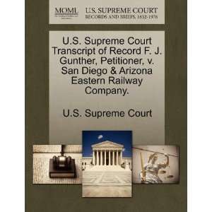   Arizona Eastern Railway Company. (9781270050759) U.S. Supreme Court