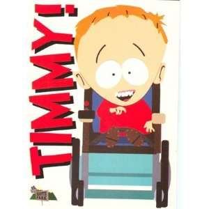  South Park Timmy Postcard