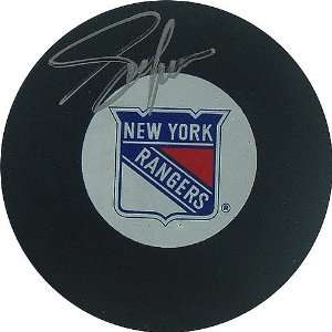  Steiner New York Rangers Adam Graves Autographed Puck 