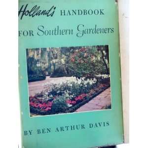   Gardeners (South And Southwest) Ben Arthur Davis  Books