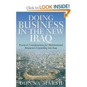   Expanding into Iraq Donna Marsh 9781845284503  Books