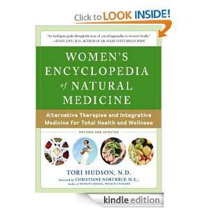 Womens Encyclopedia of Natural Medicine Tori Hudson  