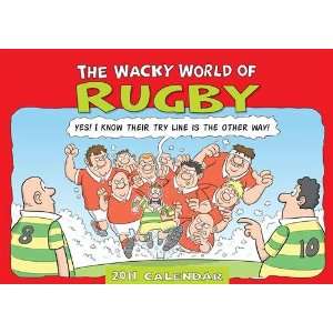  Wacky World of Rugby 2011 (9781846755743): Books