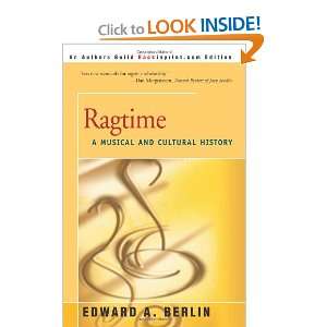  Ragtime A Musical and Cultural History (9780595261581 