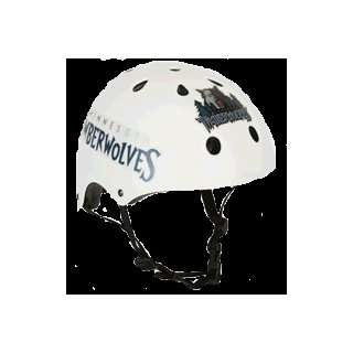 Wincraft Minnesota Timberwolves Multi Sport Bike Helmet  