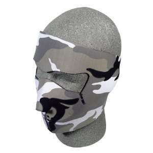  Zan Headgear Full Face Mask Urban Camo Automotive
