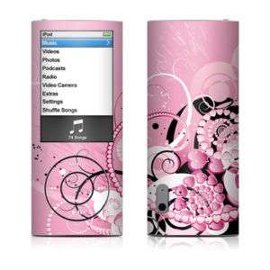 iPod Nano 5G 5th Generation Skin Covers Case Pink Heart  