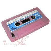 Colors Retro Cassette tape Silicone Skin Case Protector for Apple 
