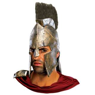 300 DELUXE KING LEONIDAS HELMET HEADPIECE Costume *NEW*  