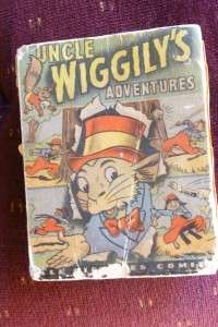 RARE Uncle Wiggilys Adventures Better Little Books 46  