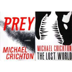  Prey and The Lost World (two book set) Books