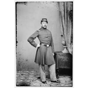 Civil War Reprint Quartermaster L.W. Winchester, 7th NYSM  
