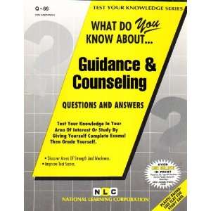  GUIDANCE & COUNSELING (Test Your Knowledge Series  No Q 
