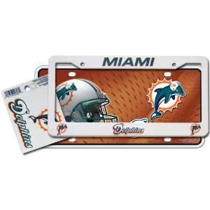  Rico Miami Dolphins Auto Value Pack: Sports & Outdoors