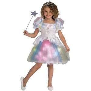  Twinkle Rainbow Princess Toddler Costume Toys & Games