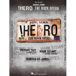  Songs from Hero   The Rock Opera (9780634082771) Hal 