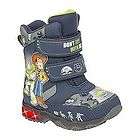 Disney Toddler Boys Toy Story 3 Light Up Winter Boot   Navy NWT MSRP 