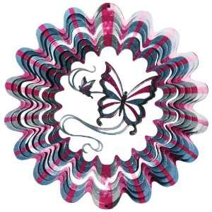  Iron Stop Butterfly Designer Wind Spinner