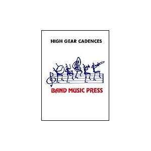 High Gear Cadences for Percussion Set 6 