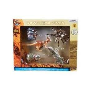  Kids 3D PVC Outback Puzzle Set 5 Pc (4 Sets): Everything 