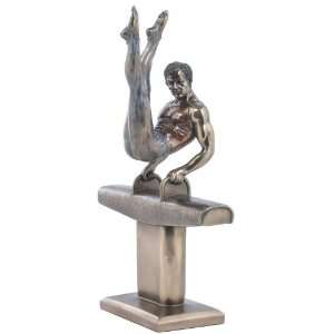  Pommel Horse Balancing Gymnastics Sculpture