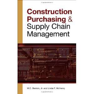  CONSTRUCTION PURCHASING & SUPPLY CHAIN MANAGEMENT: 1st 