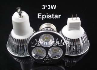   GU10/E27 household/Garden LED down lights lamp high quality power bulb