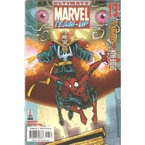  Ultimate Marvel Team Up #13 Spider man and Doctor Strange 